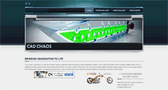Desktop Screenshot of cadchaos.com